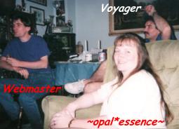 Webby, ~opal*essence~, and Voyager at BD & MA's