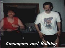 Cinnaminn and Bulldog