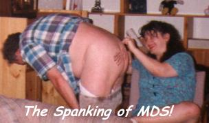 Fantassia spanking the MARQUIS DE SADE
