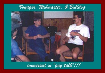 Voyager, Webmaster, & Bulldog